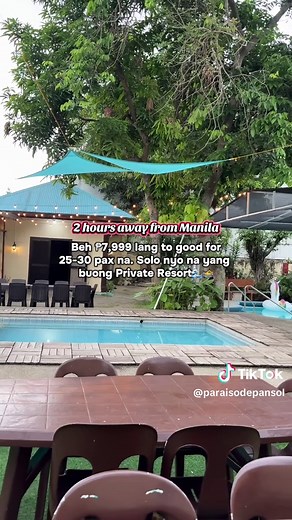 Affordable Private Resort in Pansol 2025