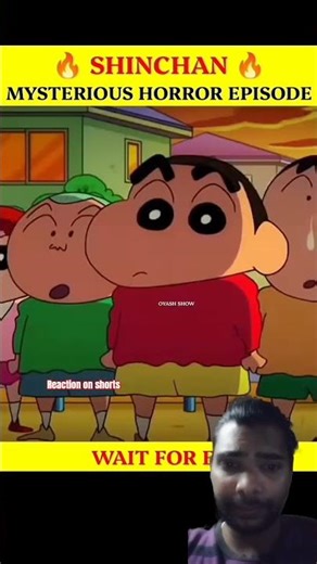 shinchan mysterious horror episode😱😱#shinchan #doremon #bts #naruto #bhoot #youtube