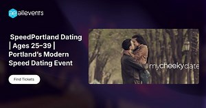 ⚡ SpeedPortland Dating | Ages 25–39 | Portland’s Modern Speed Dating Event