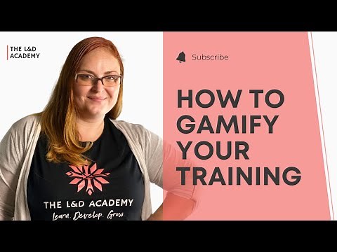 How to Gamify your Training