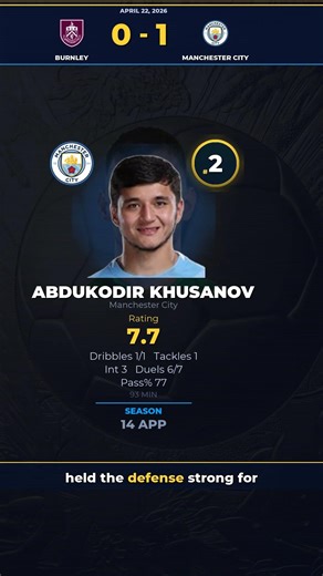 Dúbravka vs Khusanov 📊 Who Won the REAL Battle?