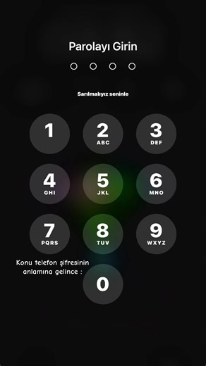 Duvar Kağıdı ve Telefon Şifreleri Akımı