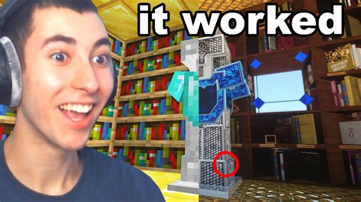 Testing realistic Minecraft hacks to see if they work