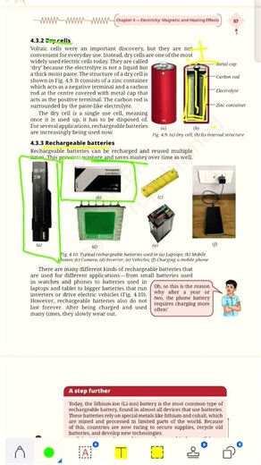 Class 8 Science ch Electricity heating and magnetic effect of electric current.#shorts