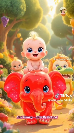 Maihuong Jelly: Fun Fruit Song for Kids