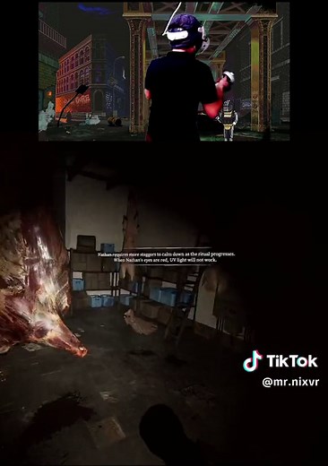 Terrifying VR Horror Gameplay of Devour | Scary VR Horror Games Experience