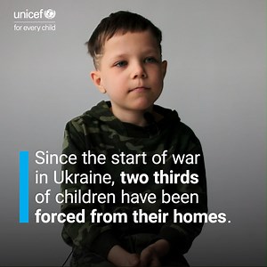 We asked four children in war-torn Ukraine about what they miss most. As UNICEF continues to support children and families through conflict and COVID-19, they need peace now. | UNICEF