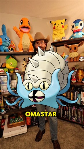 Redneck Pokemon Word of the Day: Omastar #pokemon #pokemoncommunity #pokemonmeme #comedy