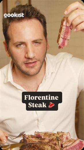 Elpidio Lampitiello / Italy, Food 🍝 & Culture 🇮🇹 on Instagram: "Today I am gonna show you the most iconic dish of Florence 🇮🇹 The grill Master Romeo will guide us through this journey😍😍😍 Have you ever tried it while in Florence? Let me know in the comments 😘 #florence #florencia #florença #florentine #steak #meat #delicious #juicy #italy #bistecca"