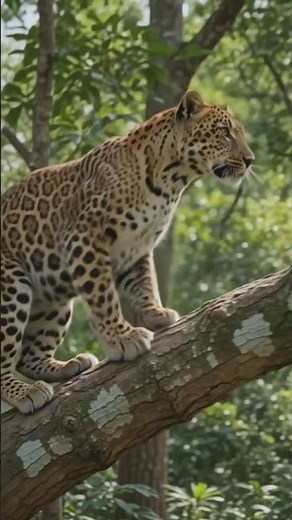 Leopard Hunting in the Wild 🐆 | Amazing Wildlife Moments in 4K | Nature Documentary