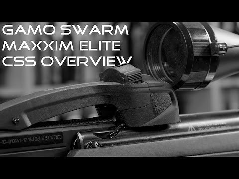 Gamo Swarm Maxxim Elite IGT Multi-Shot Break Barrel Air Rifle Overview CSS
