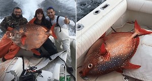 Best Buddies Catch Extremely Rare Fish in Maryland