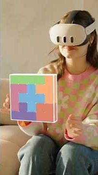 Top 3 Relaxing Sit-Down Puzzle Games on Meta Quest | Puzzling Places, Cubism & Color A Cube