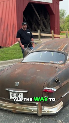 Smart design! Built for easy maintenance. Rat Rod Build