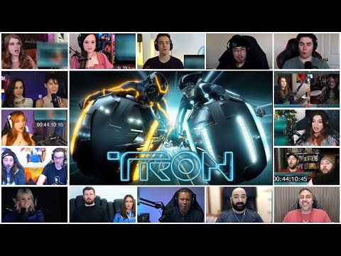[FULL] Tron: Legacy Reaction Mashup
