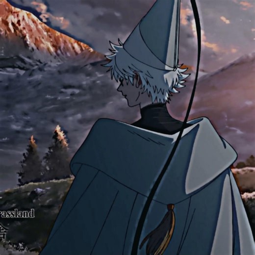 Qifrey The Magician 💮🥰 | Witch Hat Atelier Ep 2 | #anime #shorts #kimetsunoyaiba #fypシ