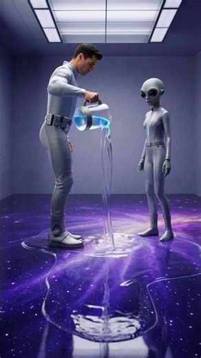 When Aliens Hire Humans to Clean Their Dimension Portal 😂