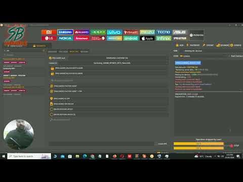 Samsung A06 FRP unlock Tool Error Fix | Device Not Ready to Handshake (Educational)