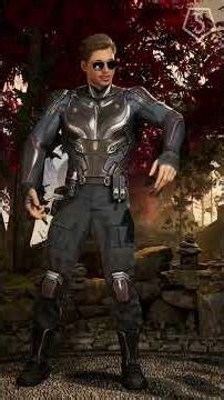 CALIFICANDO LOS TRAJES DE JOHNNY CAGE en Mortal Kombat 1 | #shorts |