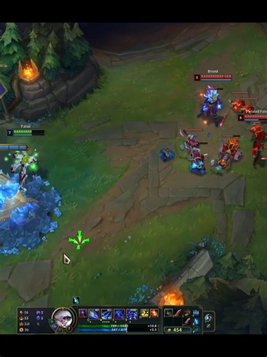 Talon 매드무비: 리그오브레전드 몹과의 조화