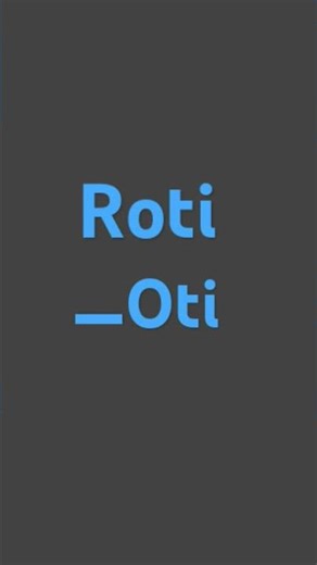 roti mein r hatakar Apne Naam ka pahla Akshar likhiye dekhte hain kiska Naam jyada funny lagta hai