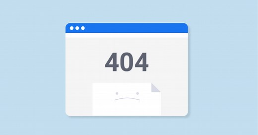 How To Create a Custom 404 Page With Your Own Design?