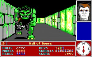 Catacomb 3-D Windows game