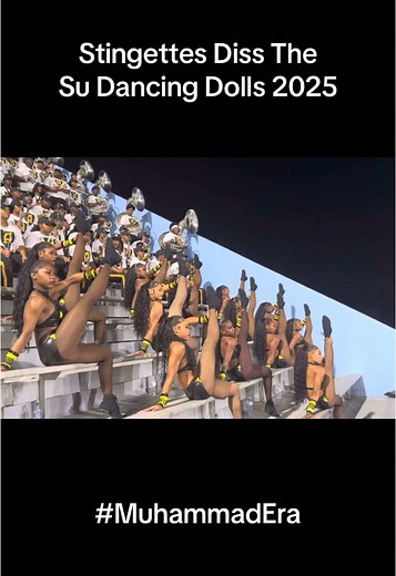 Stingettes Majorette Performance at Alabama State University