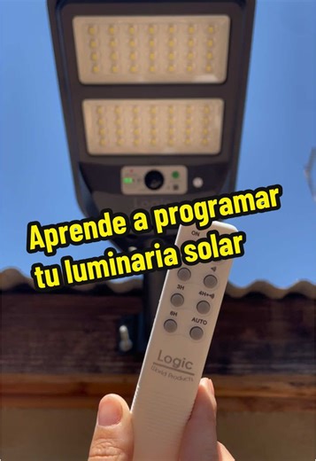 Programa fácilmente tu luminaria solar en Chile