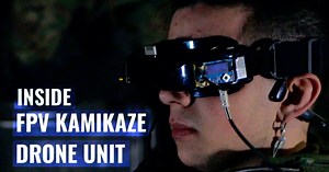 Inside Ukrainian FPV Kamikaze drone unit with ace pilot 'Darwin'