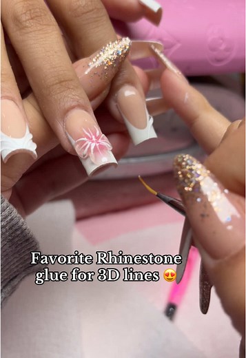 #pinknails #nails #nailsartvideos #tiktokshop