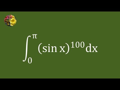 From Reduction Formula to Definite Integral Solution