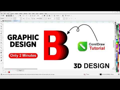Graphic Design in Coreldraw | CorelDRAW Tips & Tricks