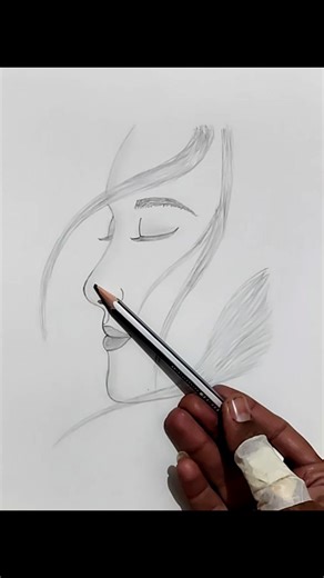 Realistic drawing #artistds2111 #pencilportrsit #art #d2draw #drawing #artby