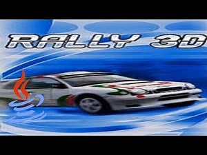 Rally 3D - Java Mobile Gameplay