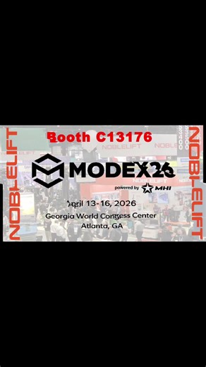 🚀 70 Days Until MODEX 2026 — The Industry Is About to Change With just 70 days to go, Noblelift is preparing to reveal lift-truck technology that will redefine what the industry expects. We will be first to market and last to need to follow with equipment that must be seen to be believed. This is a historic moment to: * Become part of our Dealer Network * Secure access to game-changing equipment * And position your company ahead of every major OEM Visit Us at MODEX 2026 April 13–16, 2026 Booth 