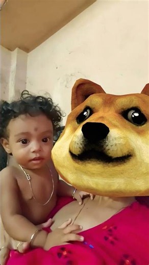 Baby Tries to Howl Like a Husky... And the Hus