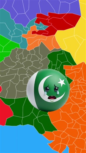 reaction of countries when india dies #shorts #countryballs