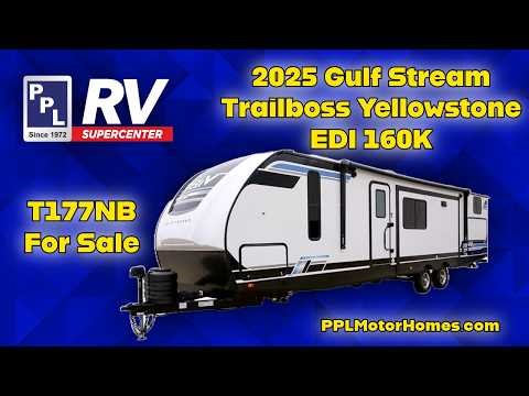 2025 Gulf Stream Trailboss Yellowstone Edi 160FK