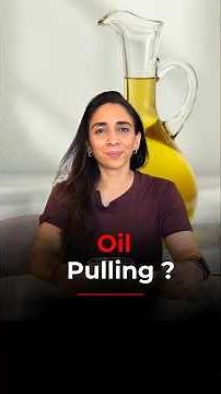 Oil Pulling & Its Benefits #oilpulling #dentalhygiene #migraine