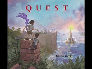 Quest from Journey trilogy by Aaron Becker - Score by Rob Davies - New version for 2025.