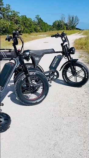 Fun Fat Tire eBikes - Ouxi V8 & Yolin dual battery #ebike #getoutside #ouxi