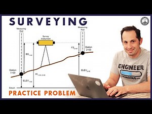 FE Civil Exam Practice Problems | Surveying