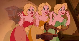 Here's The Truth Behind That Viral 'Beauty And The Beast' Easter Egg