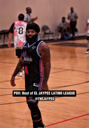 Best of EL Jaypee Latino League Compilation 😭 #tnejaypee #fyp #foryou #micdupbasketball