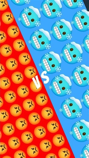 cool vs Hot 🔥🥵