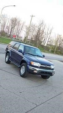 2002 Toyota 4Runner SR5 4WD