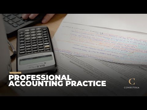 Professional Accounting Practice Graduate Certificate at Conestoga College