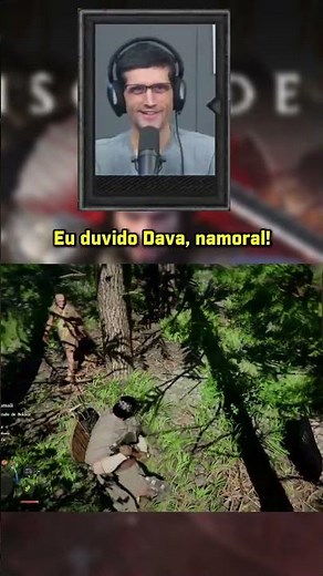 DAVY was APPROACHED in the FOREST!! 😏🤤 #shortsflowgames