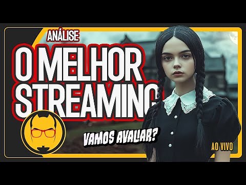 📺 QUAL É O MELHOR SERVIÇO DE STREAMING NO BRASIL? 🎬 - AO VIVO - NERD RABUGENTO #10ANOS